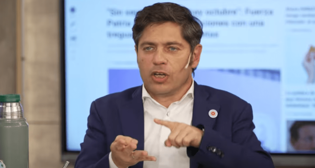 Axel Kicillof responsabilizó a Milei por posibles hechos de violencia en&nbsp;Moreno