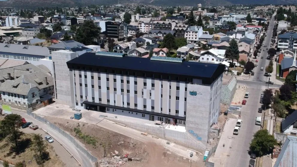Weretilneck: “Es la obra sanitaria más importante del sur y garantiza atención con tecnología y profesionales de&nbsp;excelencia”