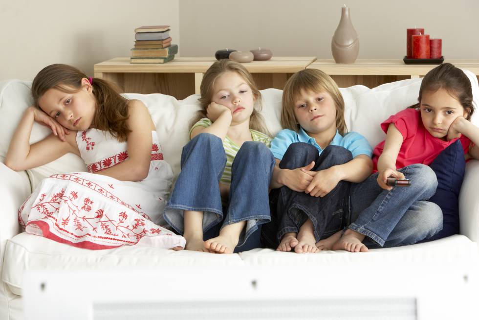Alarma por el sedentarismo infantil: uno de cada diez niños casi no sale a&nbsp;jugar
