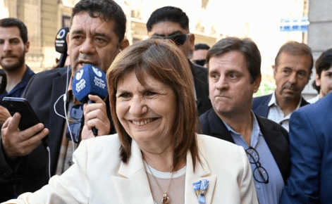 Bullrich insistió en la liberación de Nahuel Gallo y Germán Giuliani tras el anuncio de presos&nbsp;políticos